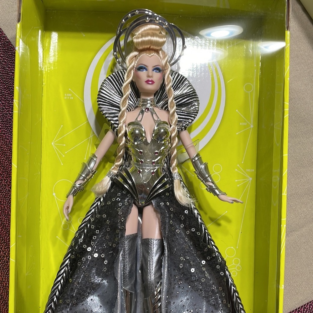 Goddess of the Aliens